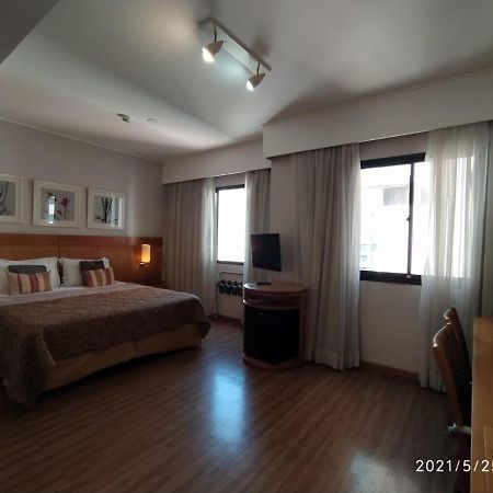 Flat Moema Rouxinol Aparthotel Sao Paulo Bagian luar foto