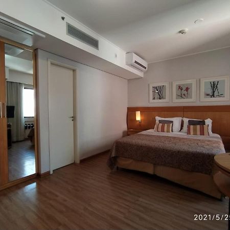 Flat Moema Rouxinol Aparthotel Sao Paulo Bagian luar foto
