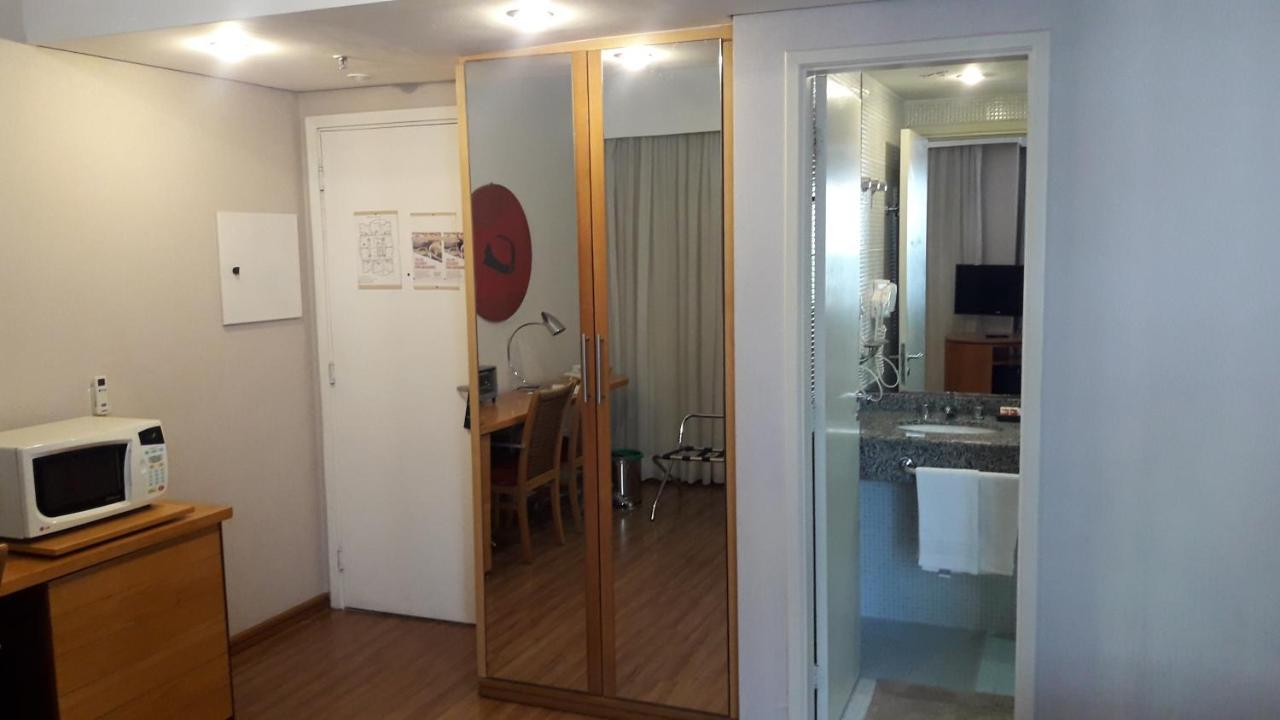 Flat Moema Rouxinol Aparthotel Sao Paulo Bagian luar foto