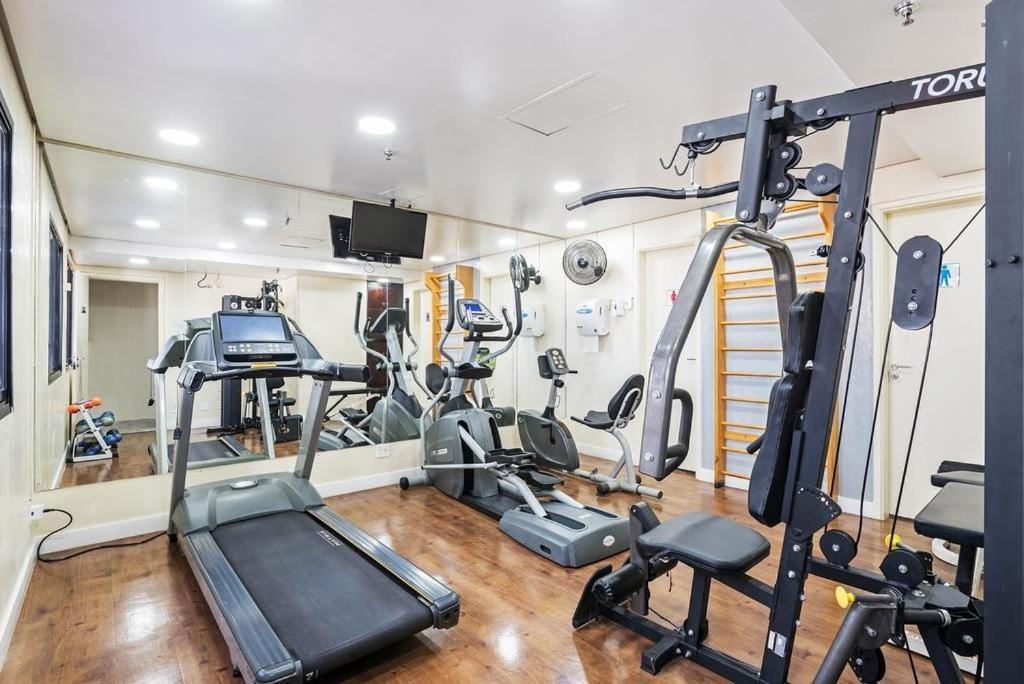 Flat Moema Rouxinol Aparthotel Sao Paulo Bagian luar foto