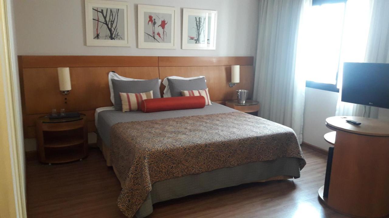 Flat Moema Rouxinol Aparthotel Sao Paulo Bagian luar foto