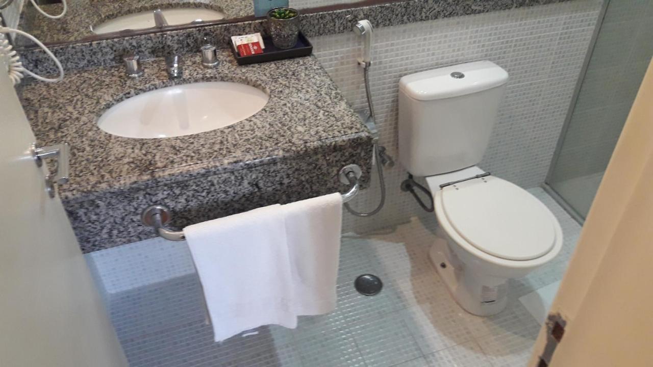 Flat Moema Rouxinol Aparthotel Sao Paulo Bagian luar foto