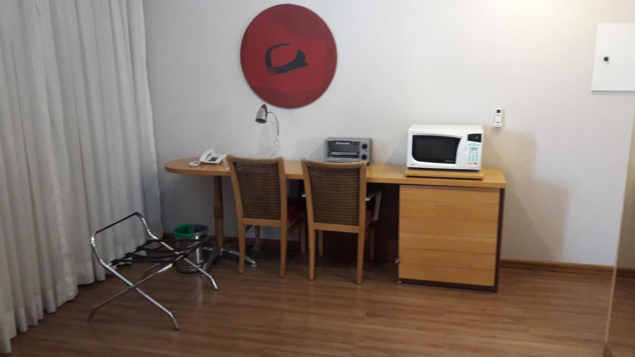 Flat Moema Rouxinol Aparthotel Sao Paulo Bagian luar foto