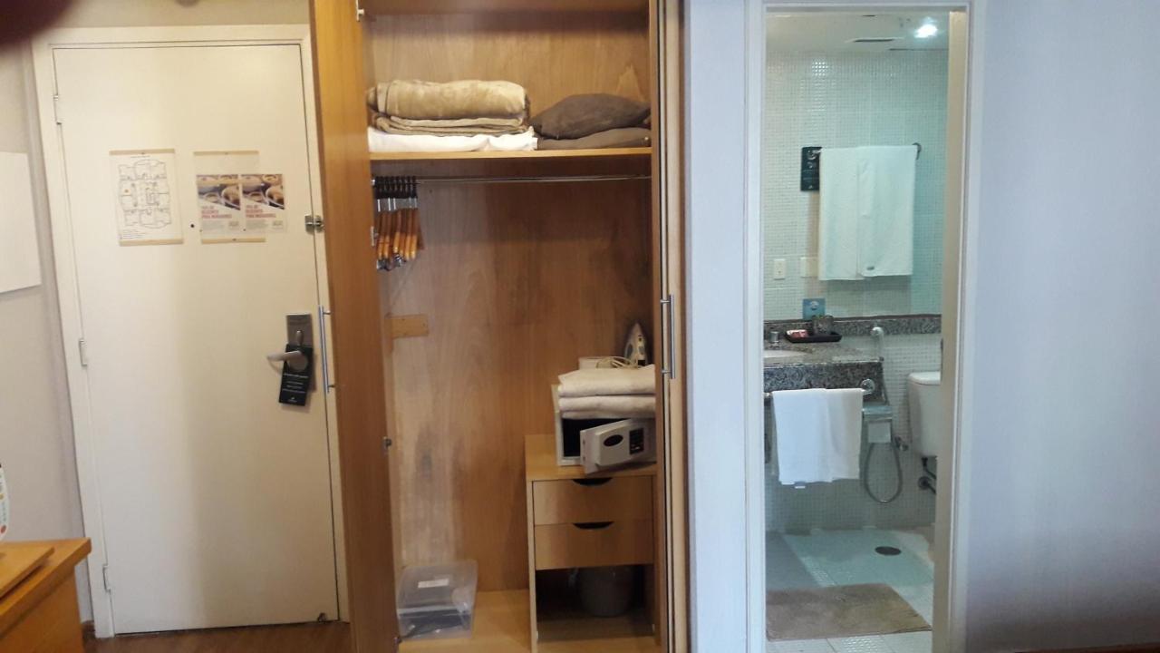 Flat Moema Rouxinol Aparthotel Sao Paulo Bagian luar foto
