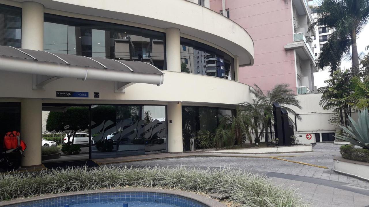 Flat Moema Rouxinol Aparthotel Sao Paulo Bagian luar foto