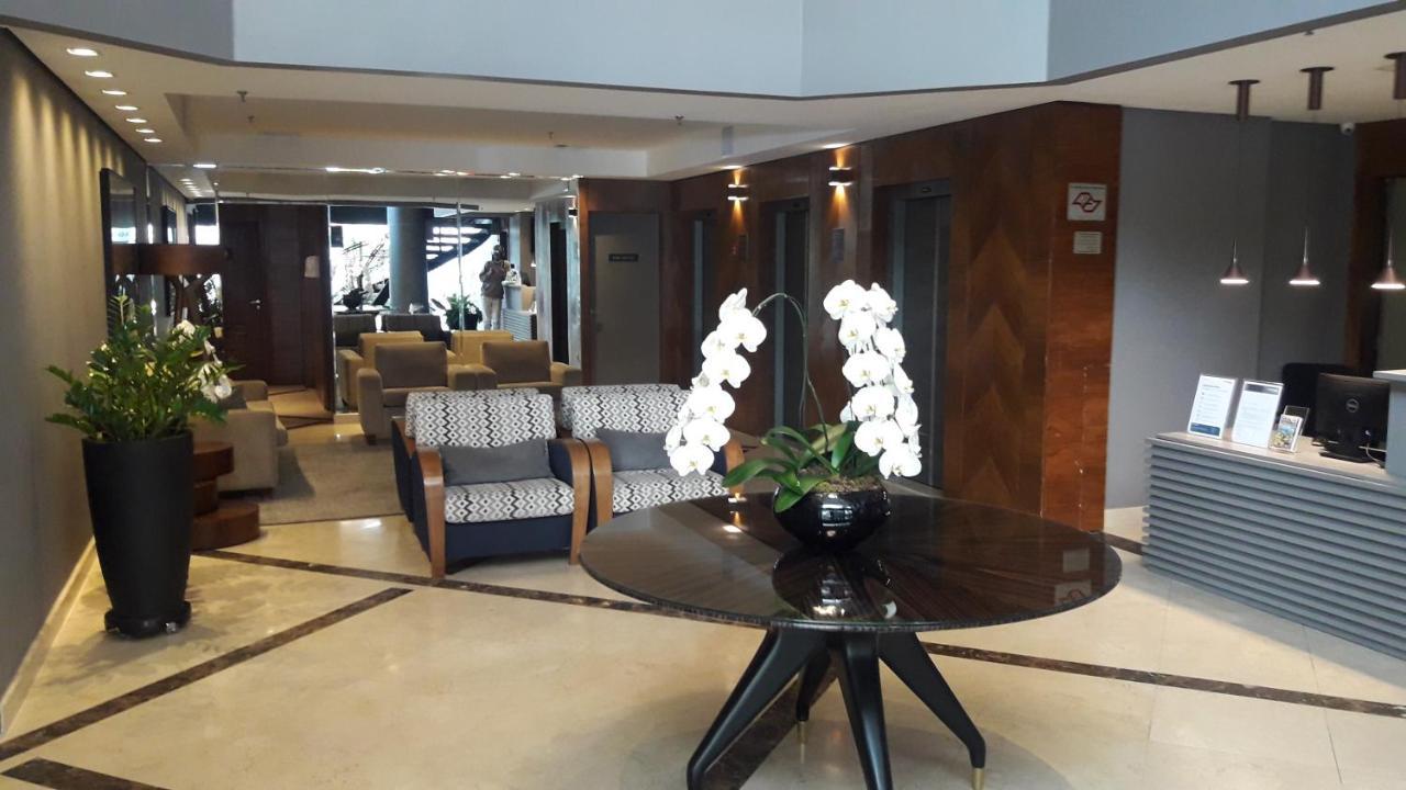 Flat Moema Rouxinol Aparthotel Sao Paulo Bagian luar foto