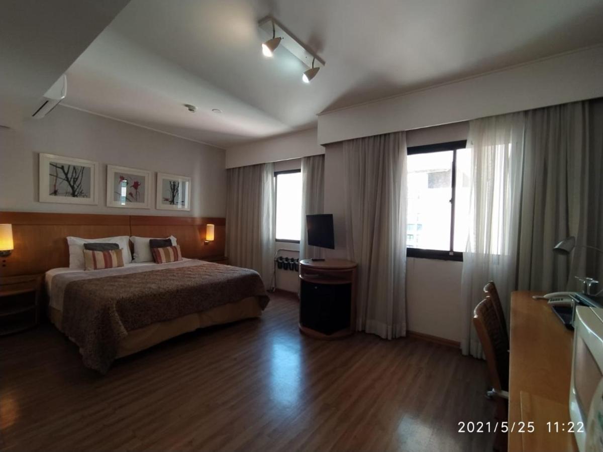 Flat Moema Rouxinol Aparthotel Sao Paulo Bagian luar foto