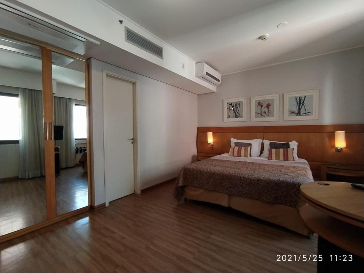 Flat Moema Rouxinol Aparthotel Sao Paulo Bagian luar foto