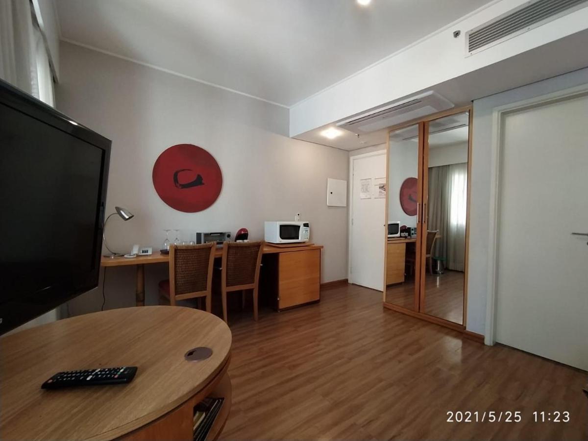 Flat Moema Rouxinol Aparthotel Sao Paulo Bagian luar foto